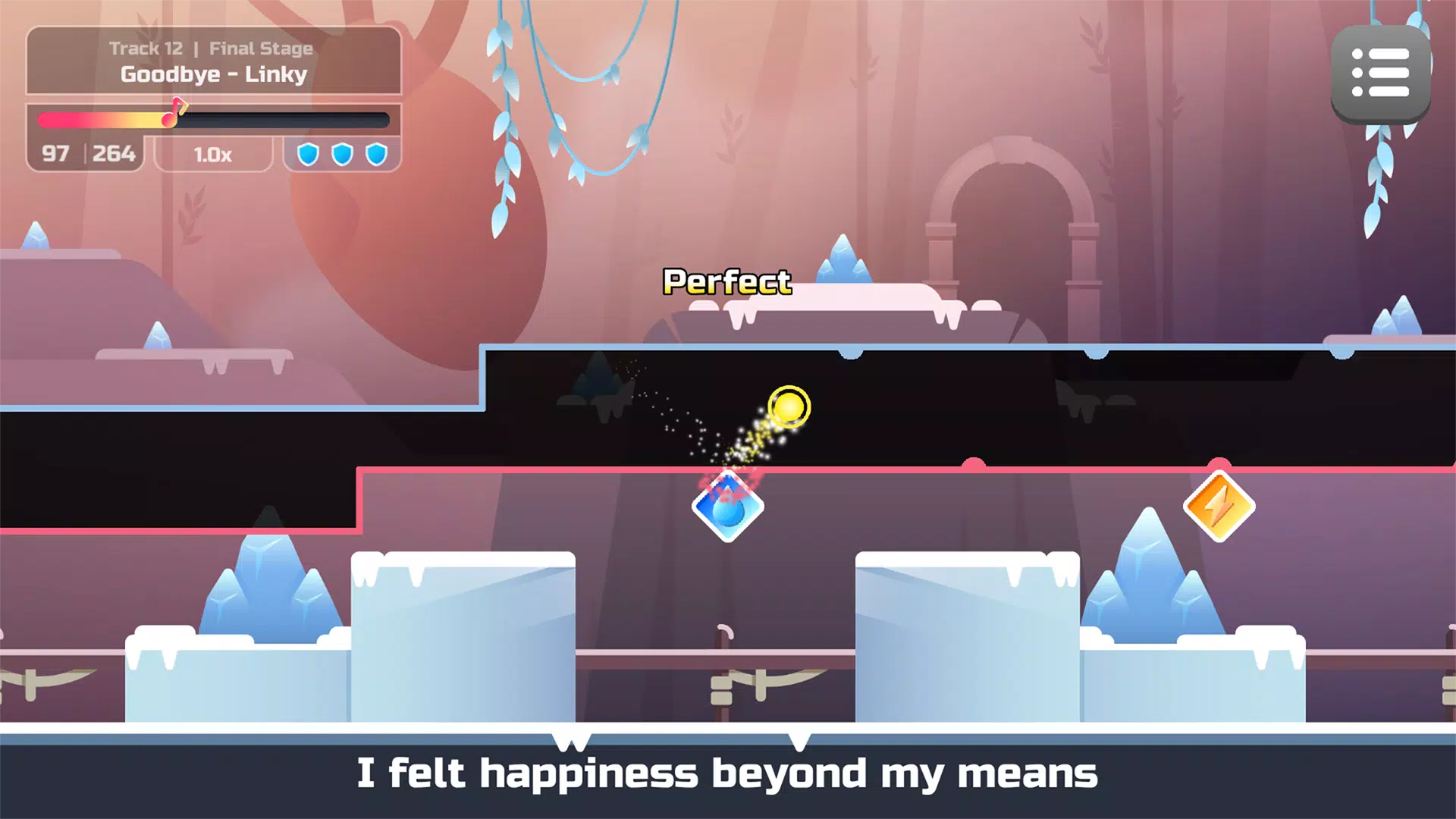 Zrzuty ekranu Rhythm Journey