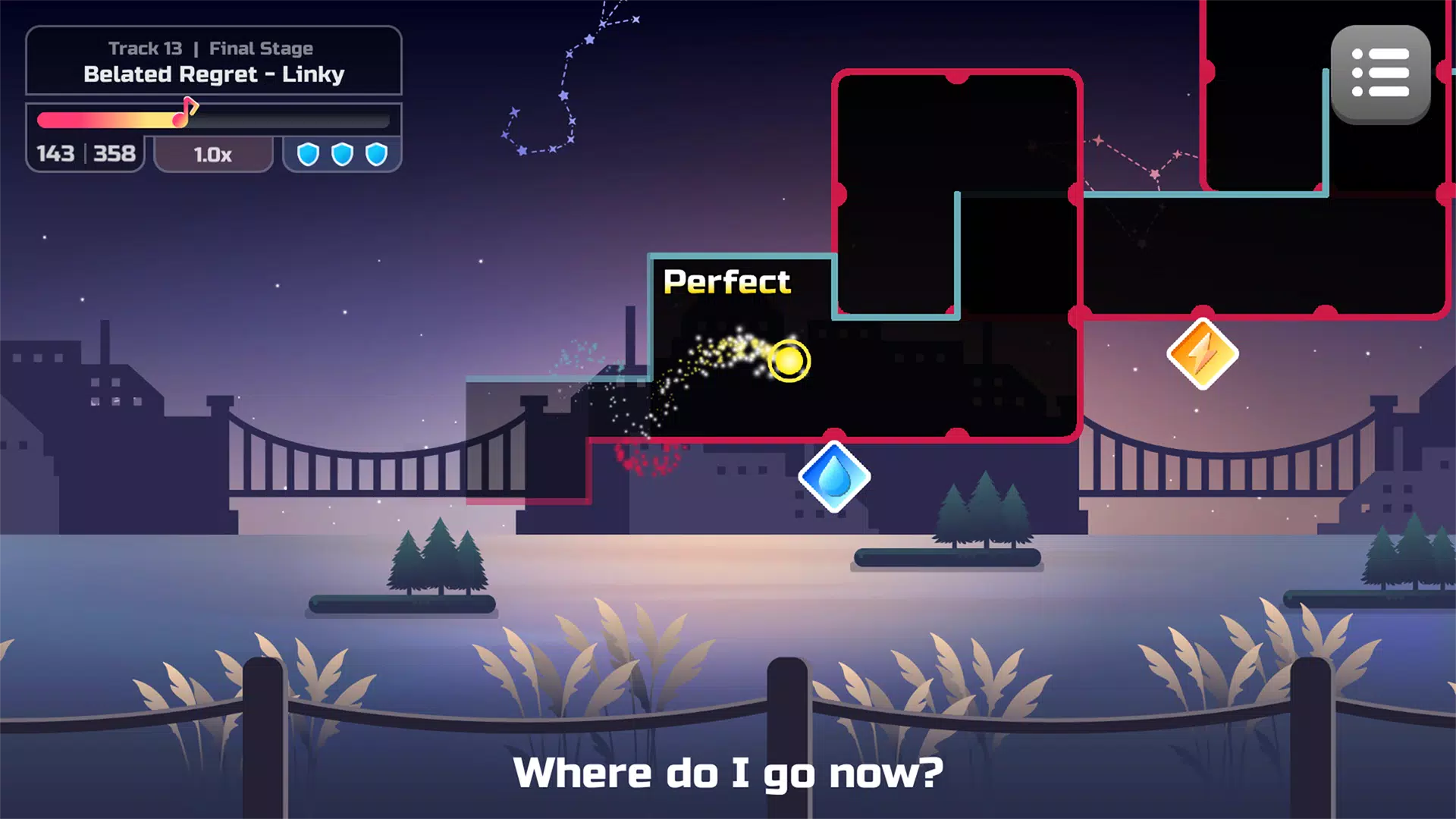 Zrzuty ekranu Rhythm Journey