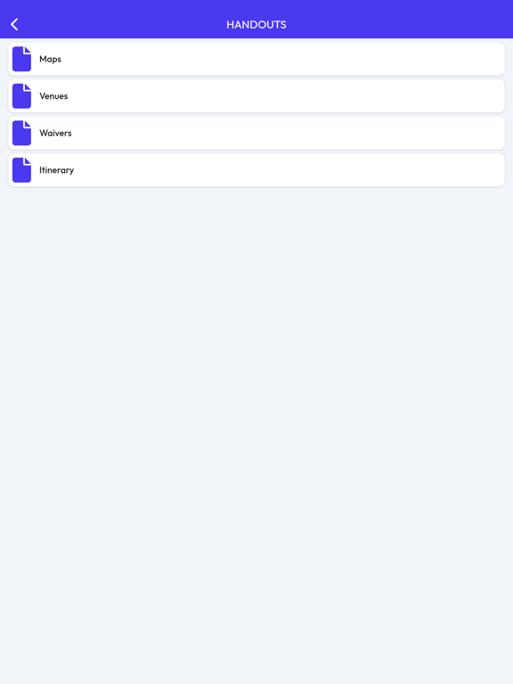 MyEvent by Member Minder Pro iPad Screenshots