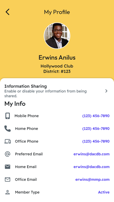 MyEvent by Member Minder Pro Screenshots