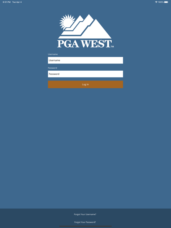 The Club at PGA WEST iPad Screenshots