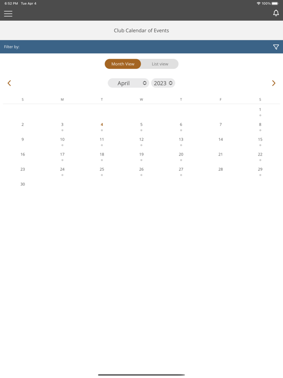 The Club at PGA WEST iPad Screenshots
