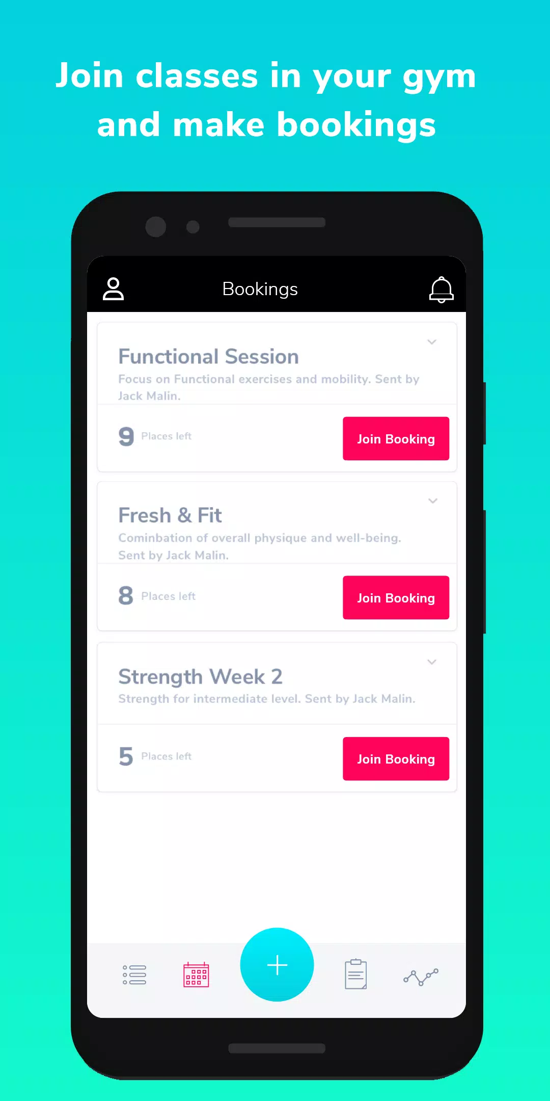 GYM24 Screenshots