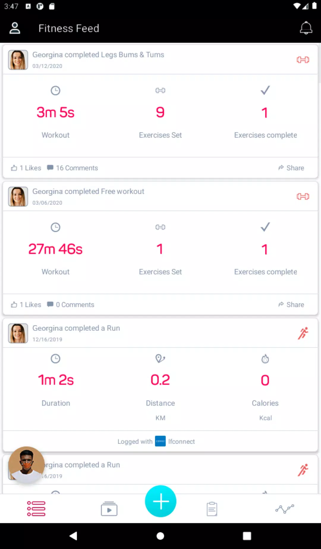 GYM24 Screenshots