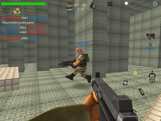 StrikeBox: Sandbox&Shooter iPad  Ekran Görüntüleri