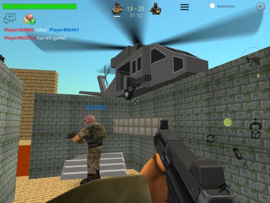 StrikeBox: Sandbox&Shooter iPad  Ekran Görüntüleri
