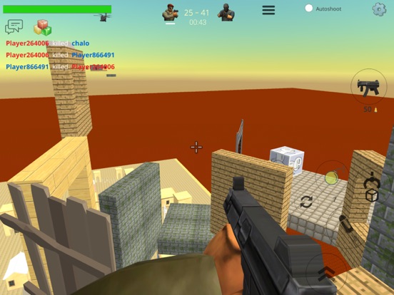 StrikeBox: Sandbox&Shooter iPad  Ekran Görüntüleri