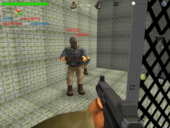 StrikeBox: Sandbox&Shooter iPad  Ekran Görüntüleri