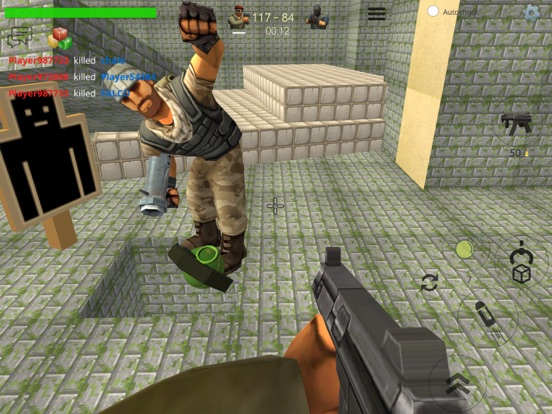 StrikeBox: Sandbox&Shooter iPad  Ekran Görüntüleri