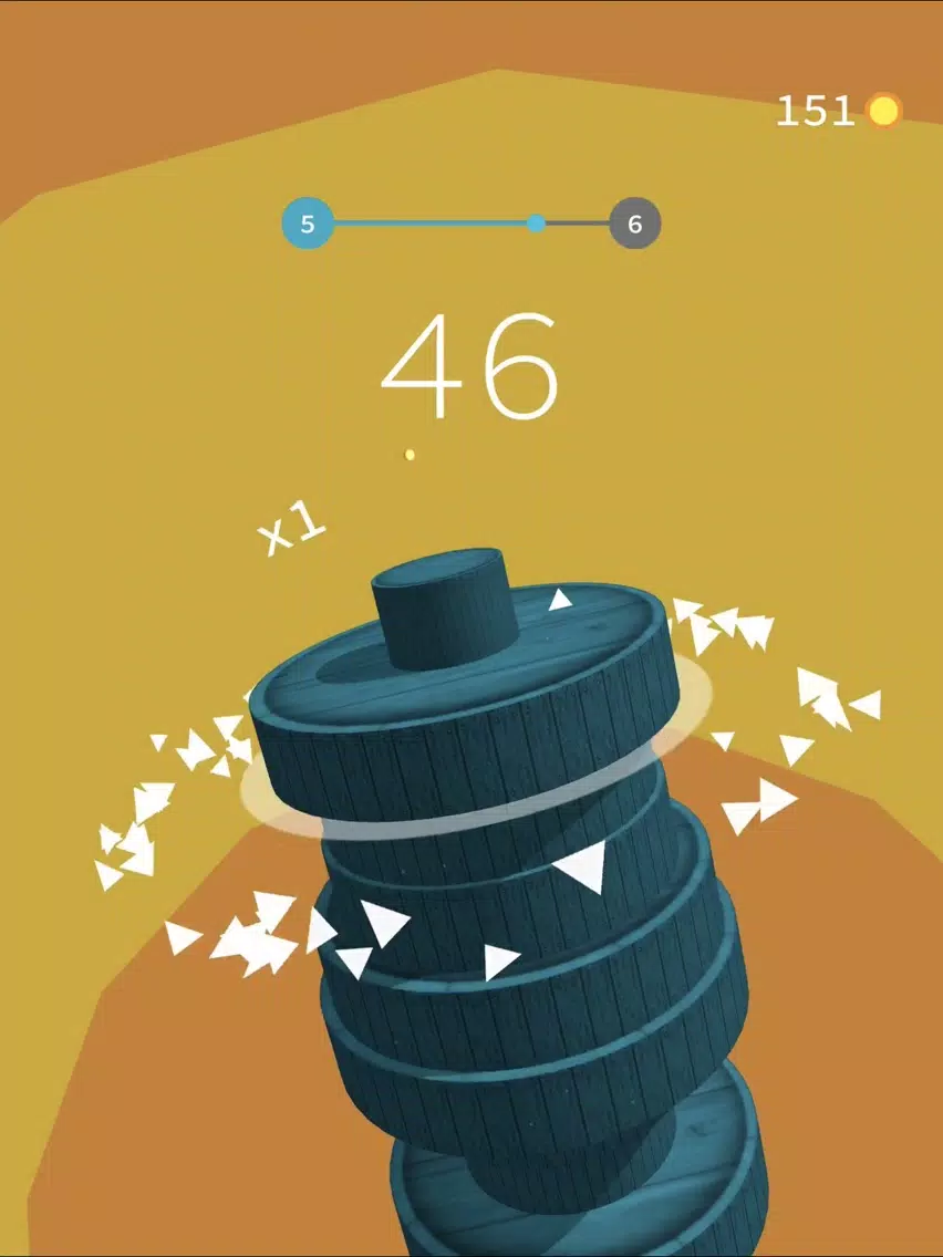 Capturas de pantalla de Color Stack! iPad 