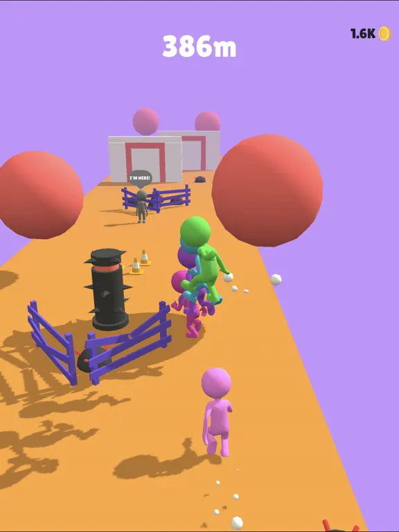 Crowd Run iPad Screenshots