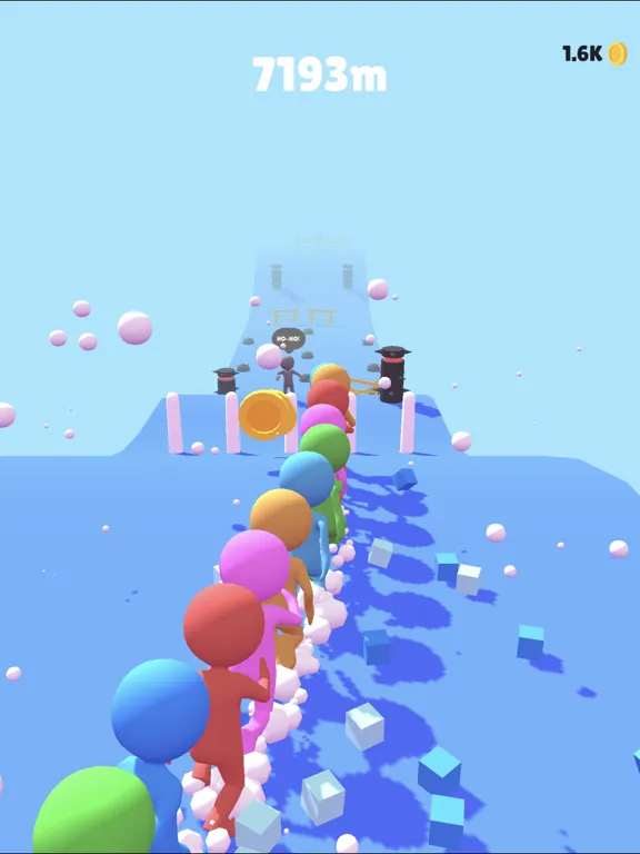Crowd Run iPad Screenshots