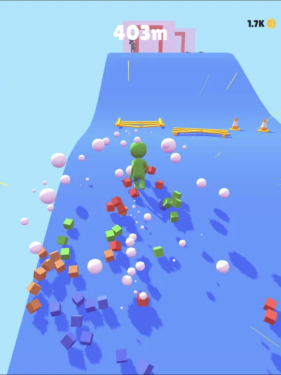 Crowd Run iPad Screenshots