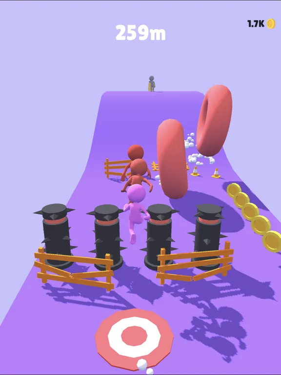 Crowd Run iPad Screenshots