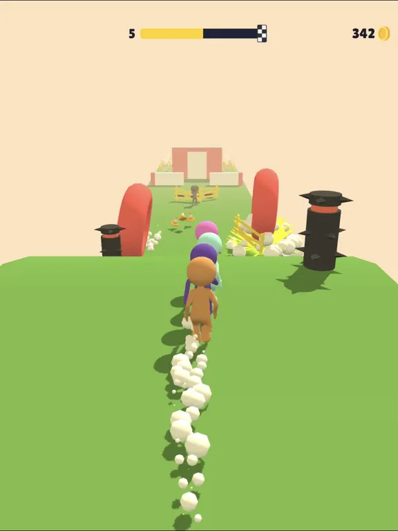 Crowd Run iPad Screenshots