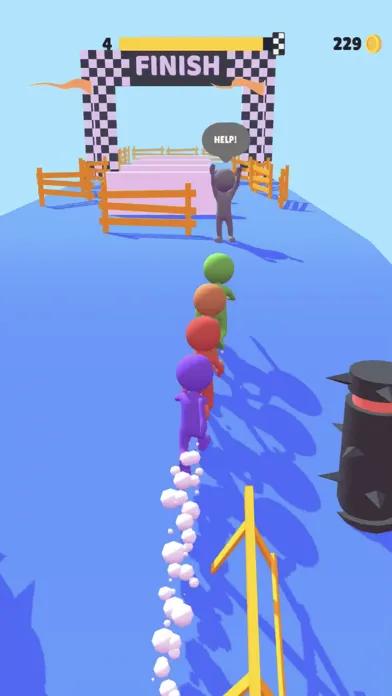 Crowd Run Screenshots