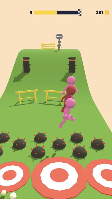 Crowd Run Screenshots