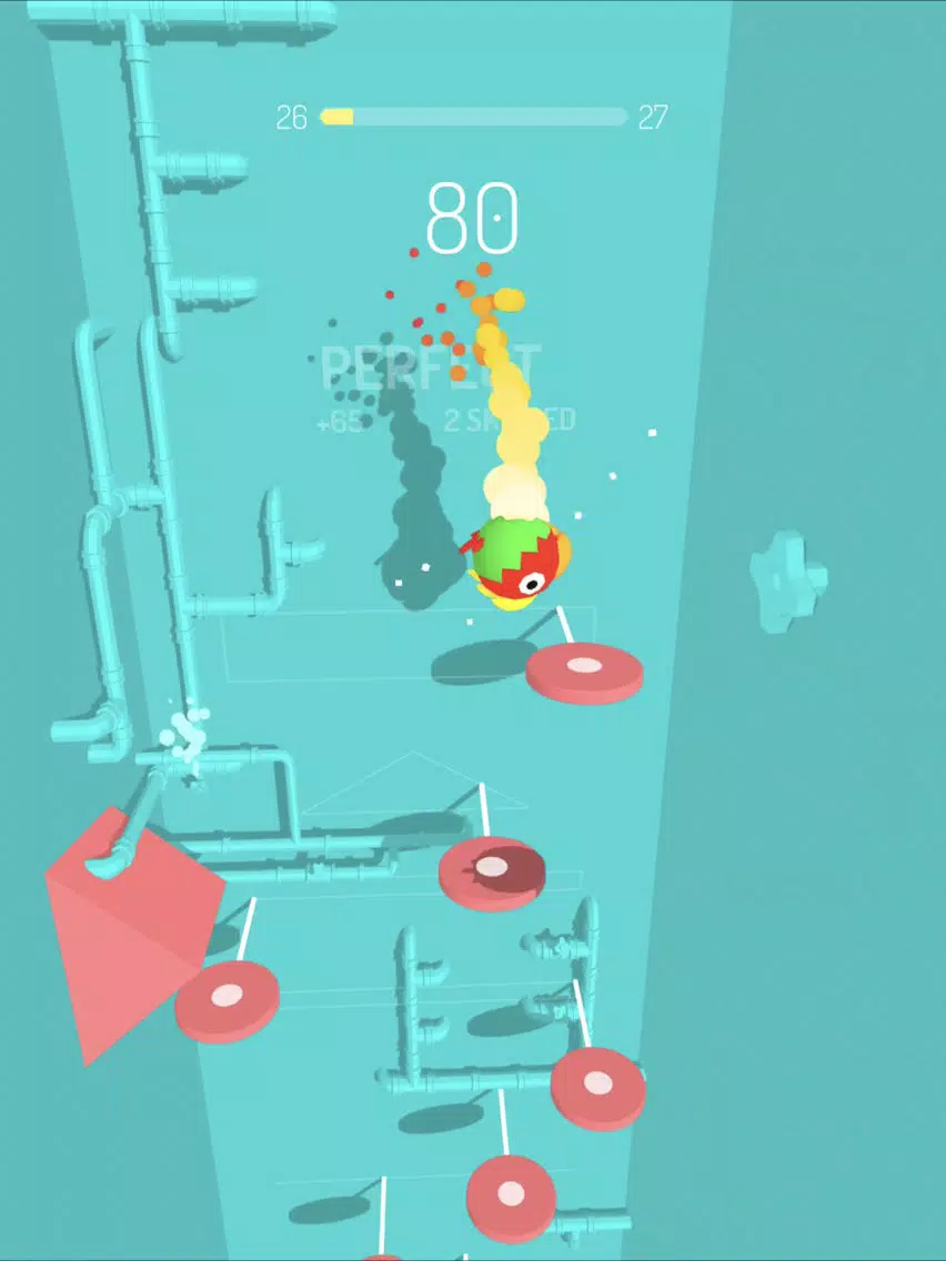 !Fall Ball iPad  স্ক্রিনশট