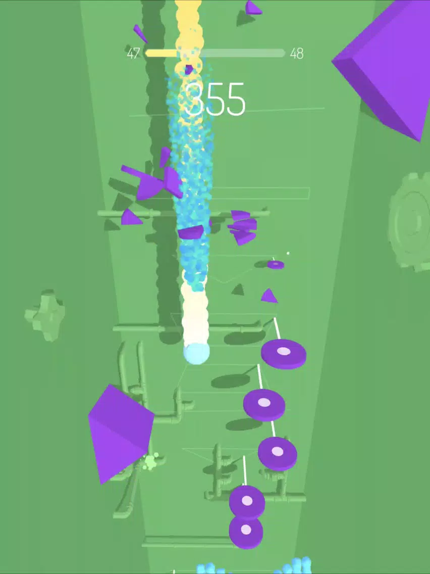 !Fall Ball iPad  স্ক্রিনশট
