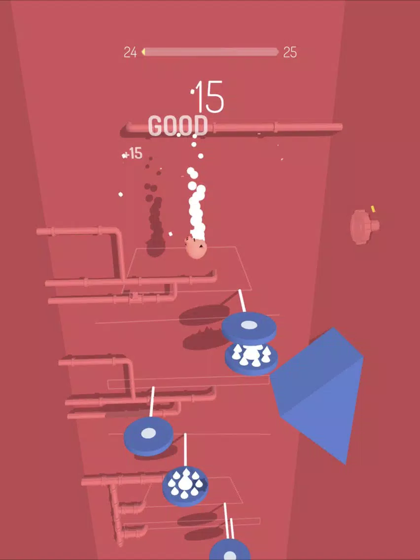 !Fall Ball iPad  স্ক্রিনশট