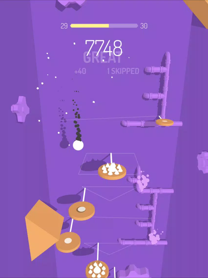 !Fall Ball iPad  স্ক্রিনশট
