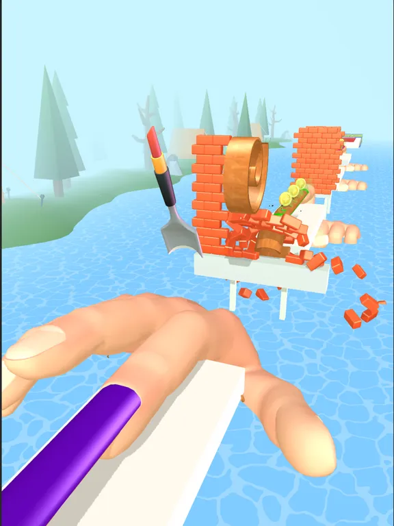 Nail Roll iPad Screenshots