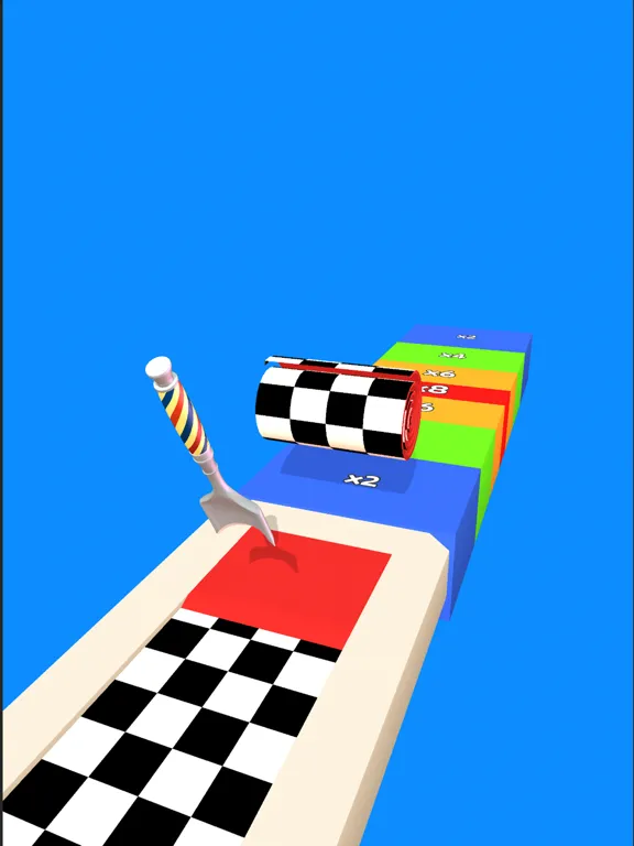 Nail Roll iPad Screenshots