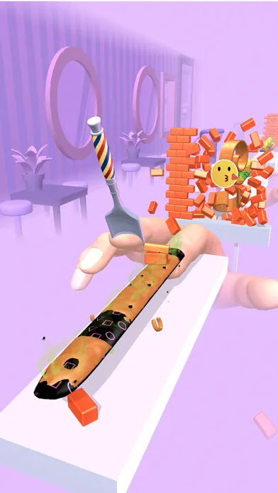 Nail Roll Screenshots
