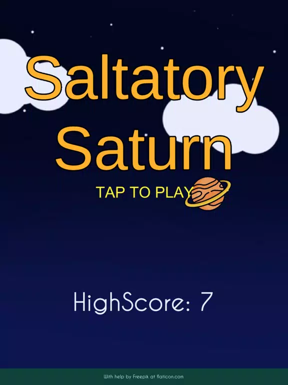 Saltatory Saturn iPad 應用截圖
