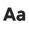 Fonts ‐