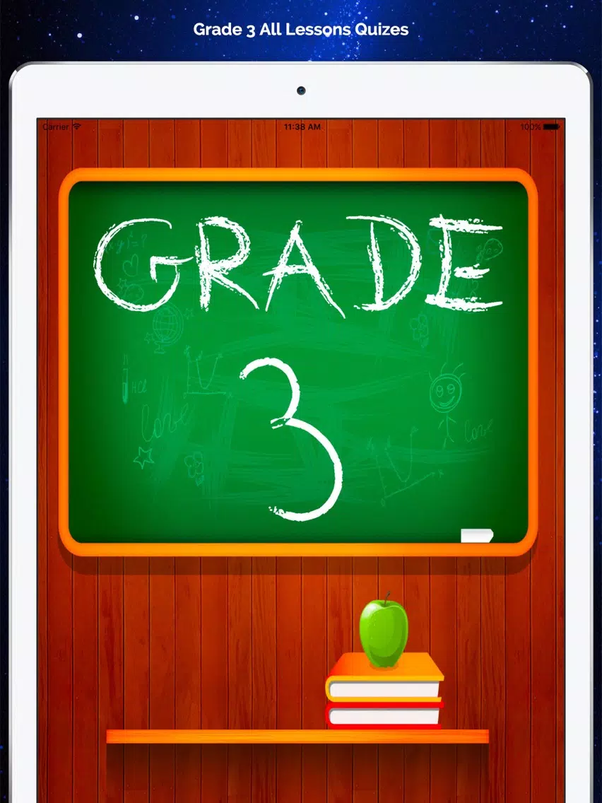 Grade 3 All Lessons Quiz iPad Screenshots