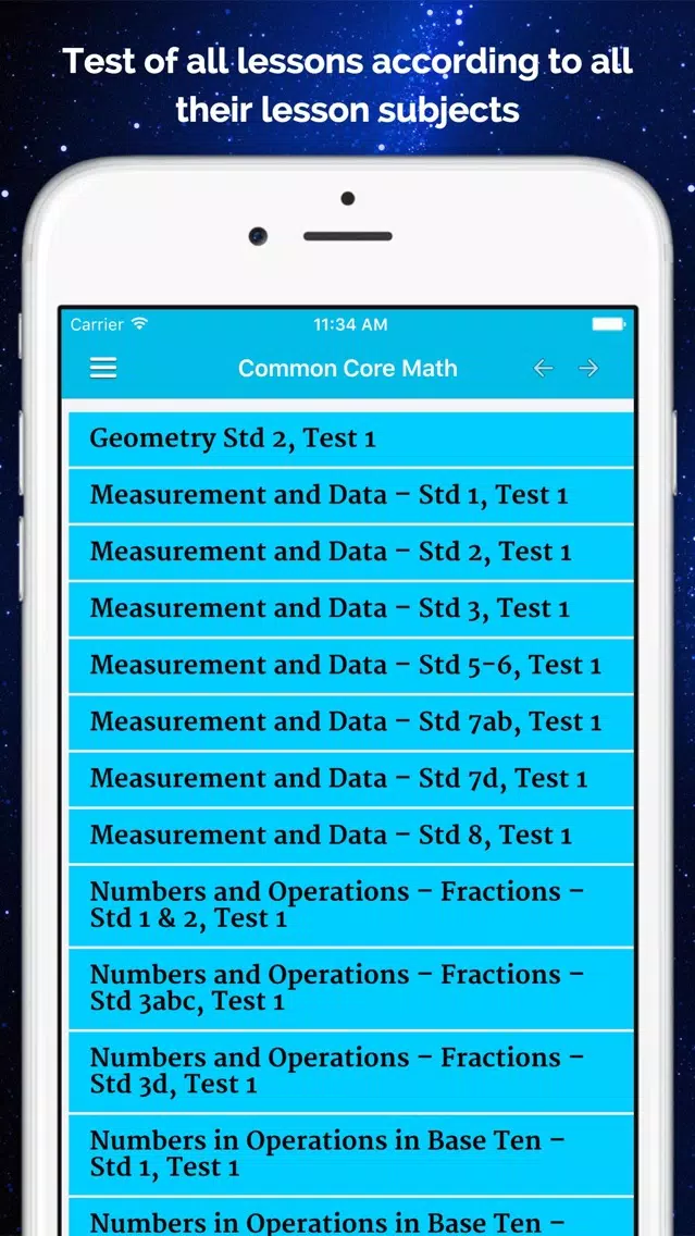 Grade 3 All Lessons Quiz Screenshots