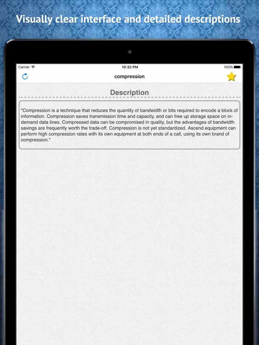 Computer Network Dictionary iPad Screenshots