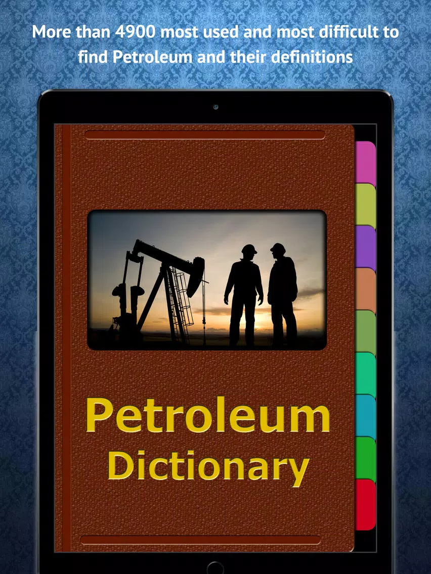 Petroleum Engineering Dictionary iPad Screenshots