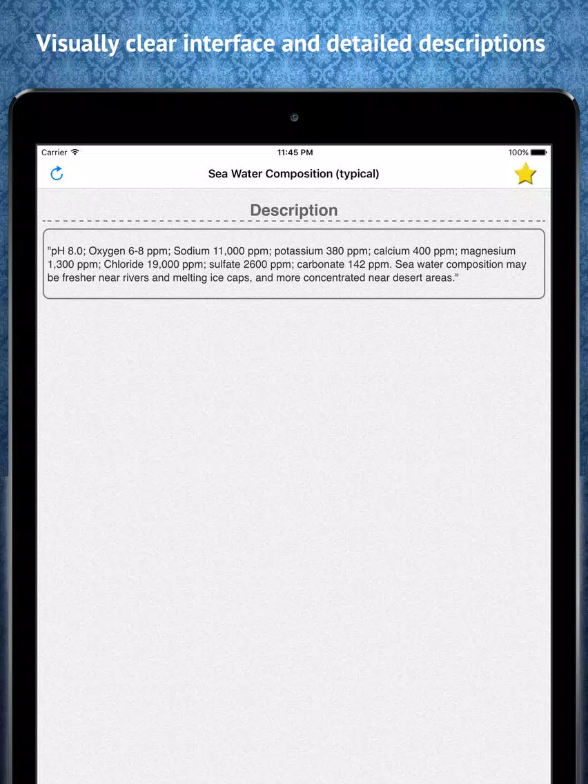 Petroleum Engineering Dictionary iPad Screenshots