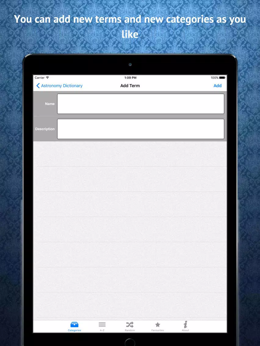 Petroleum Engineering Dictionary iPad Screenshots