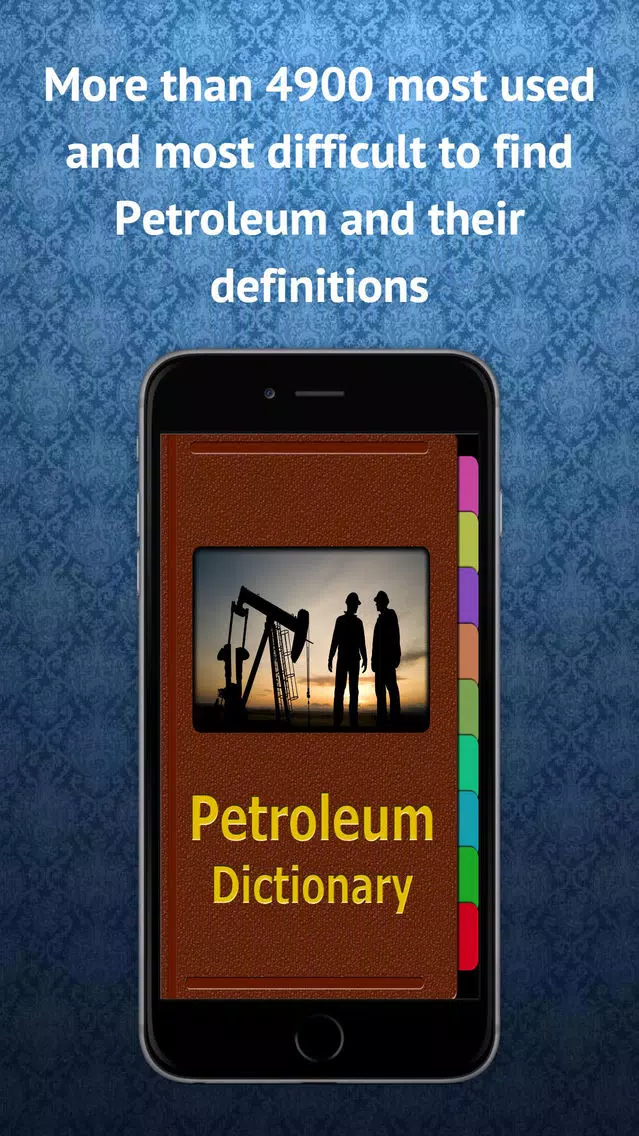 Petroleum Engineering Dictionary Screenshots