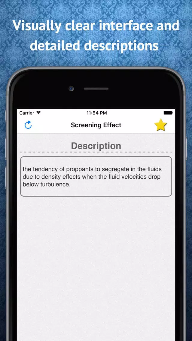 Petroleum Engineering Dictionary Screenshots
