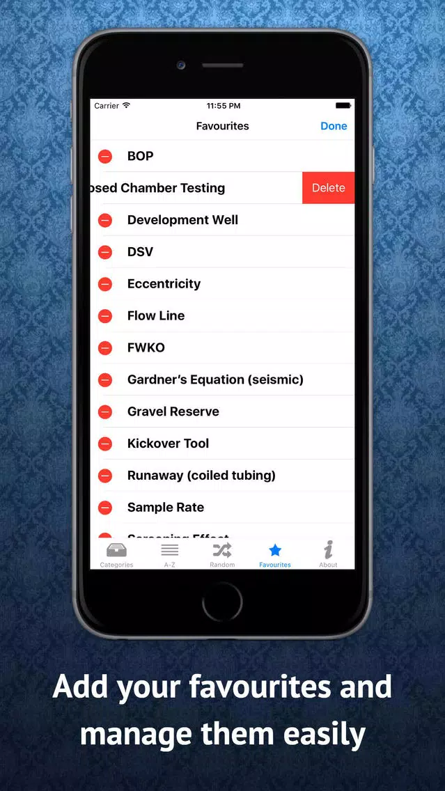 Petroleum Engineering Dictionary Screenshots