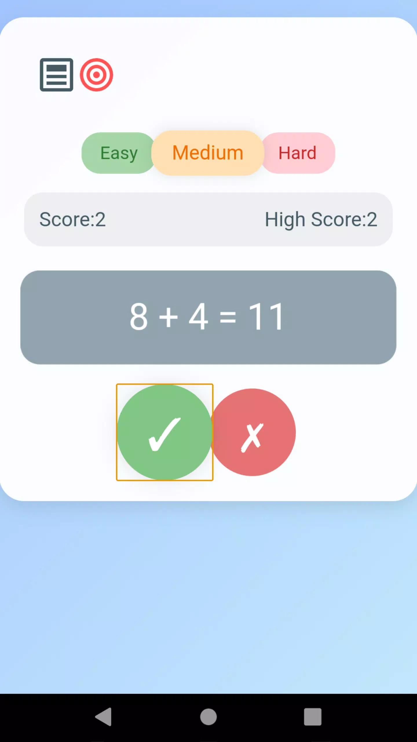 Math games - mind games Screenshots