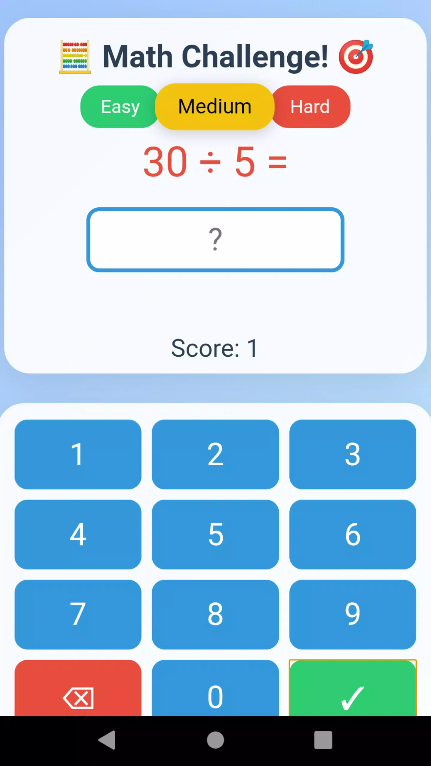 Math games - mind games Screenshots