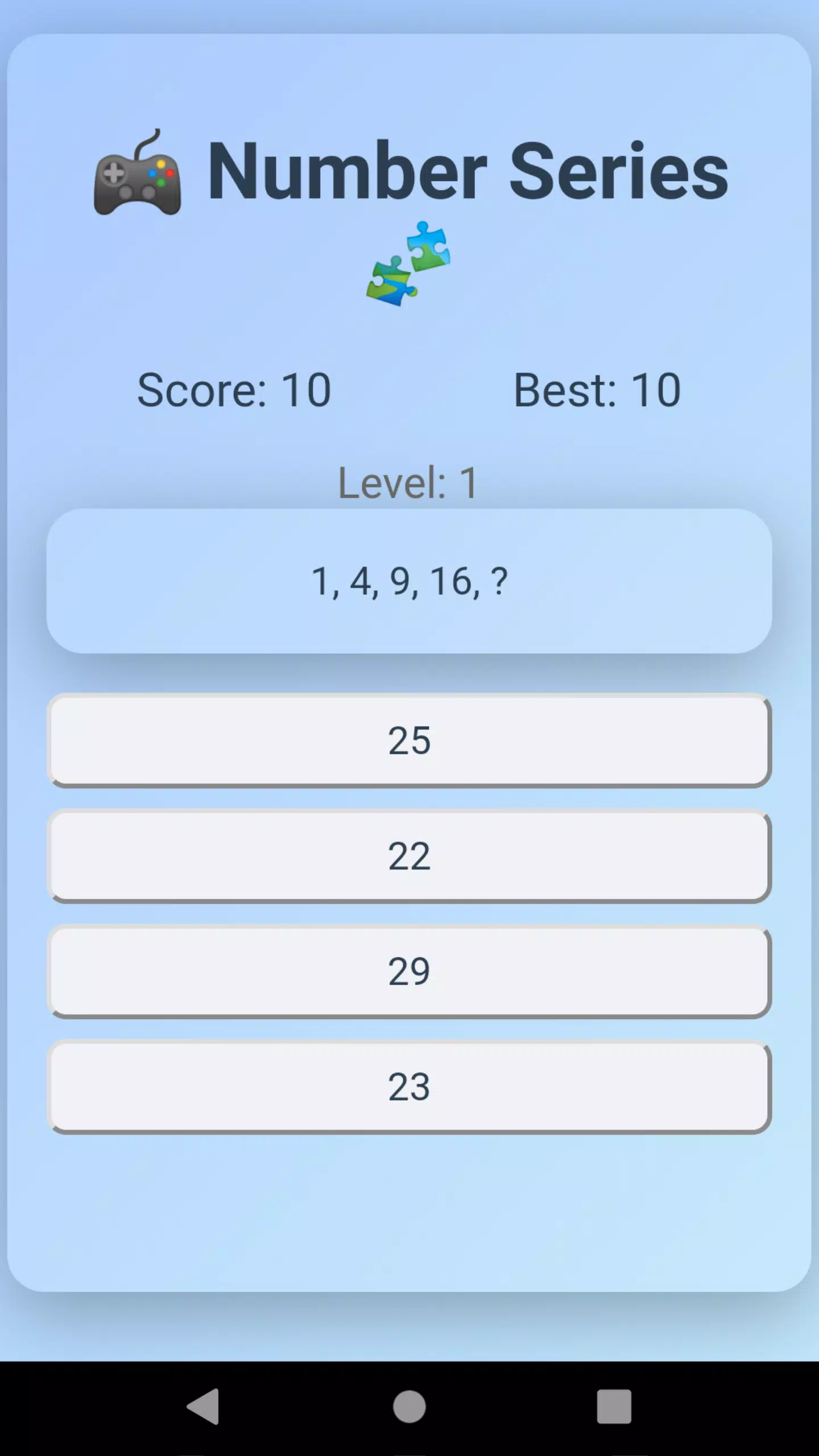 Math games - mind games Screenshots