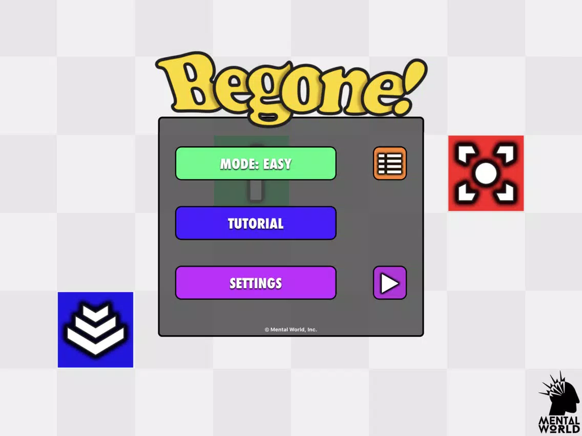 Begone! A game of gestures. iPad  স্ক্রিনশট