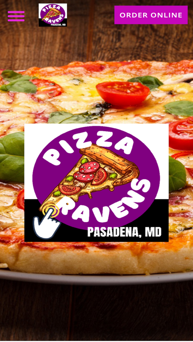 Pizza Ravens App Screenshots