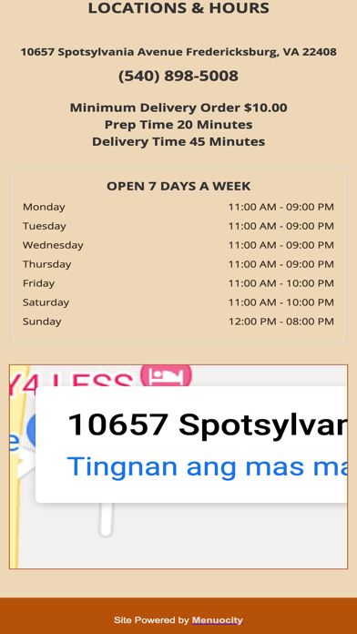 Danny's Pizza and Subs Screenshots
