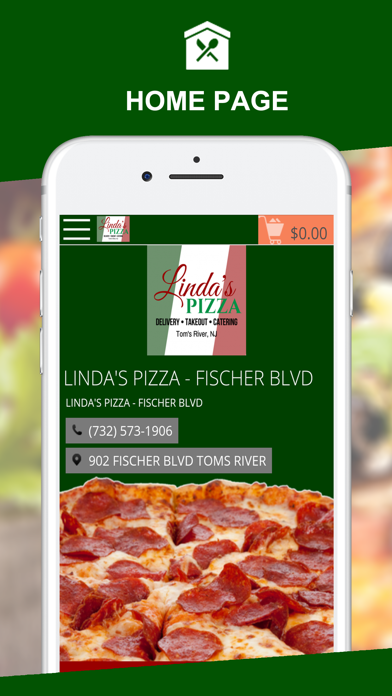 Linda’s Pizza Fischer Blvd Screenshots