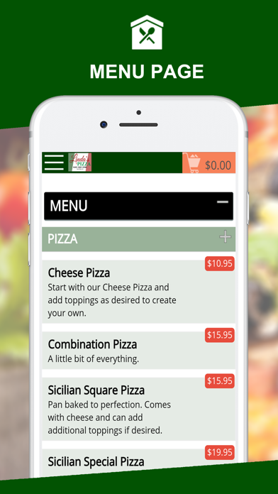 Linda’s Pizza Fischer Blvd Screenshots