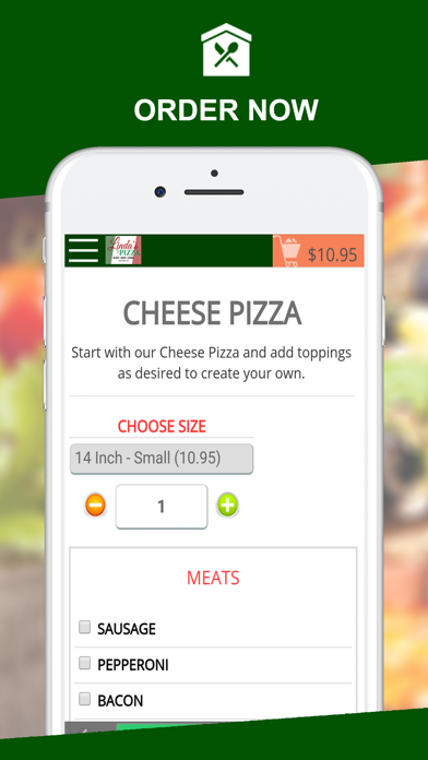 Linda’s Pizza Fischer Blvd Screenshots