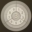 Sudoku: Roundoku Black 3