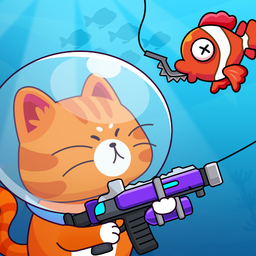 Mew Catching Fish Mew Catching Fish